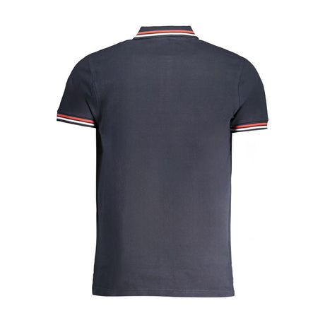 Cavalli klasse blå bomuld poloshirt