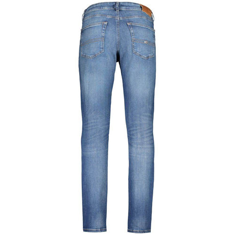 Tommy Hilfiger Blue Cotton Men Jeans - Hilstor