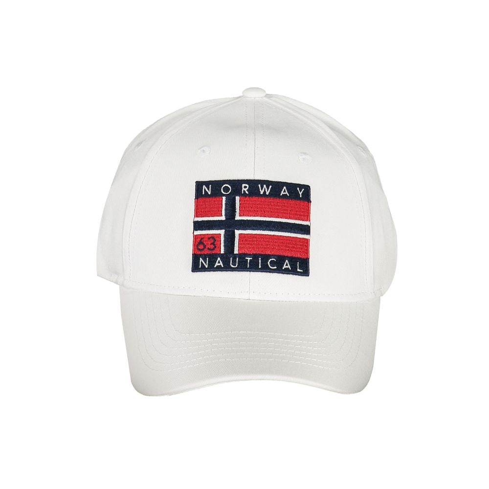 Norway 1963 White Cotton Hats & Cap - Hilstor