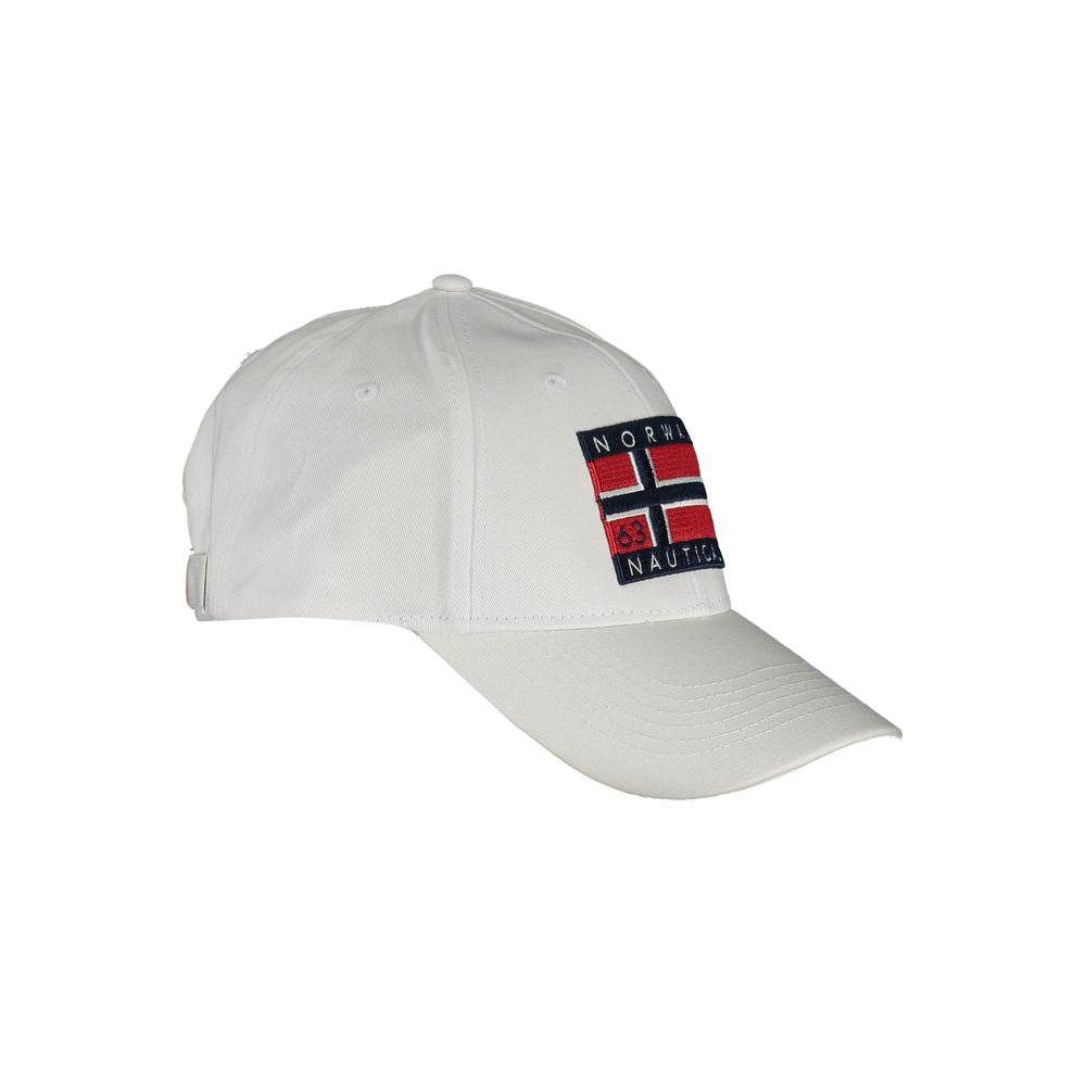Norway 1963 White Cotton Hats & Cap - Hilstor