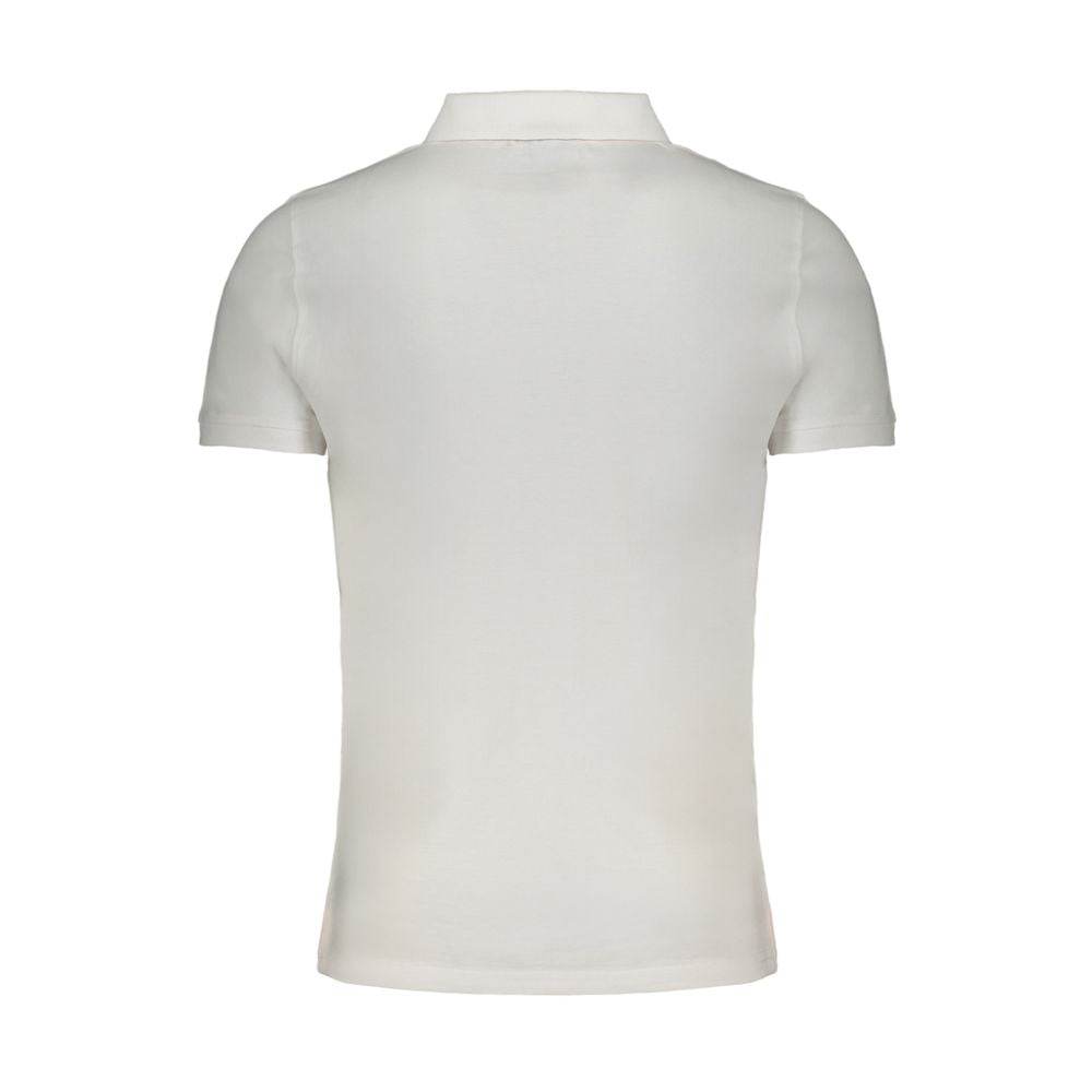 Norway 1963 White Cotton Polo Shirt - Hilstor