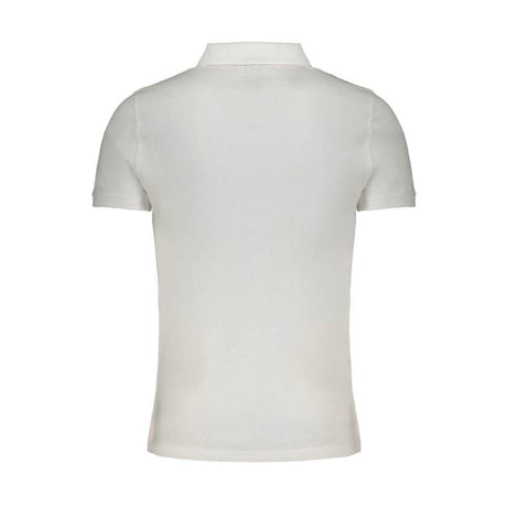 Norway 1963 White Cotton Polo Shirt - Hilstor