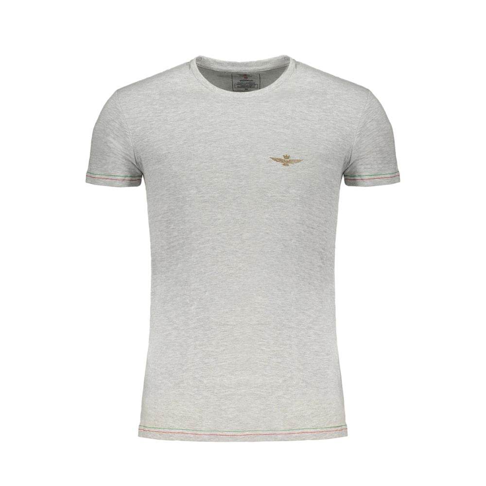 Aeronautica Militare Brown Cotton Men T-Shirt - Hilstor