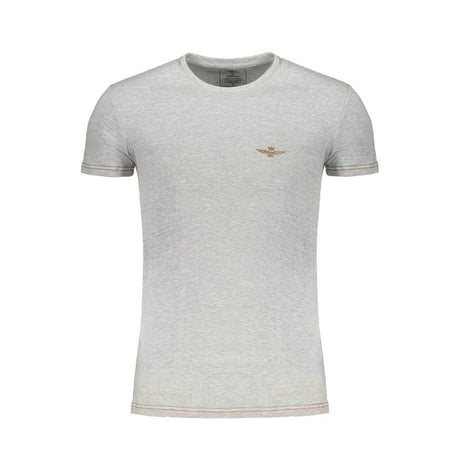 Aeronautica Militare Brown Cotton Men T-Shirt - Hilstor