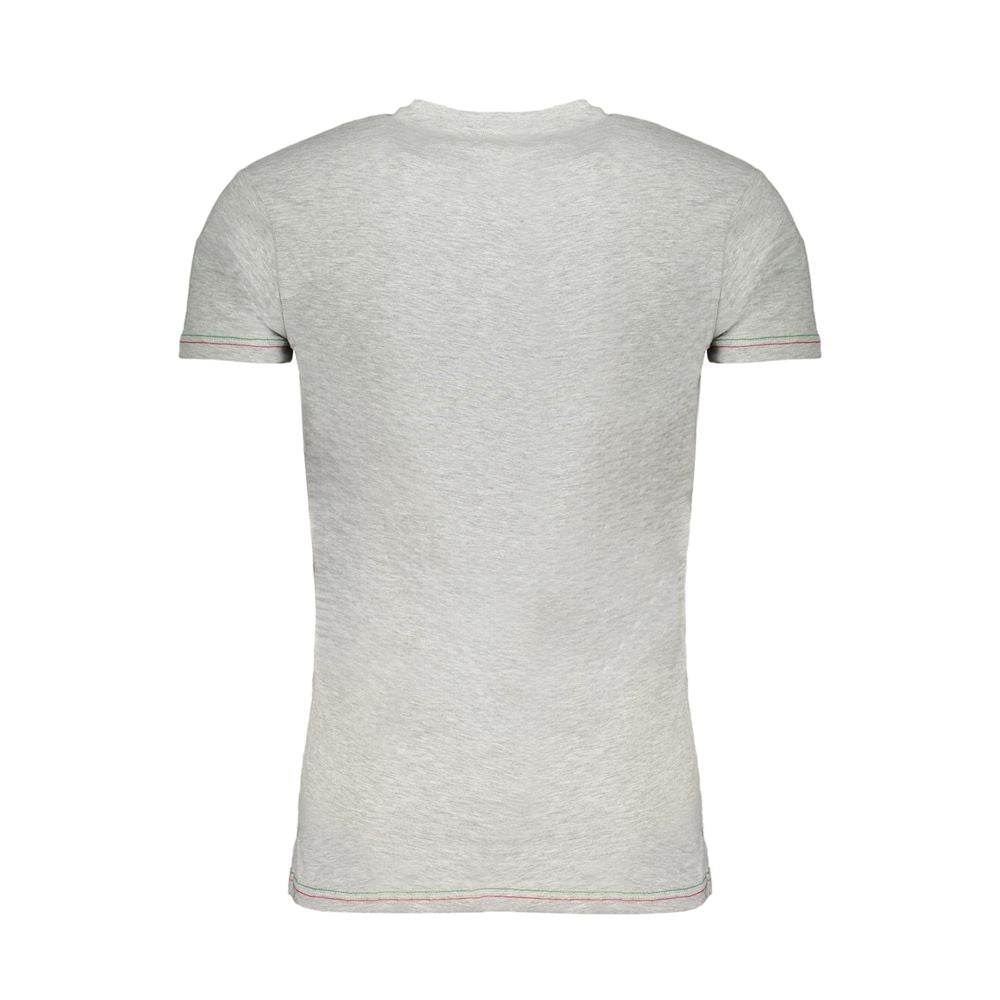 Aeronautica Militare Brown Cotton Men T-Shirt - Hilstor