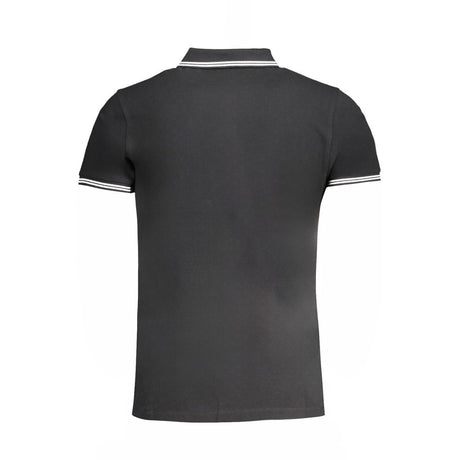 Cavalli klasse sort bomuld poloshirt