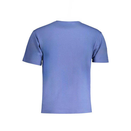 K-WAY Blue Cotton T-Shirt - Hilstor