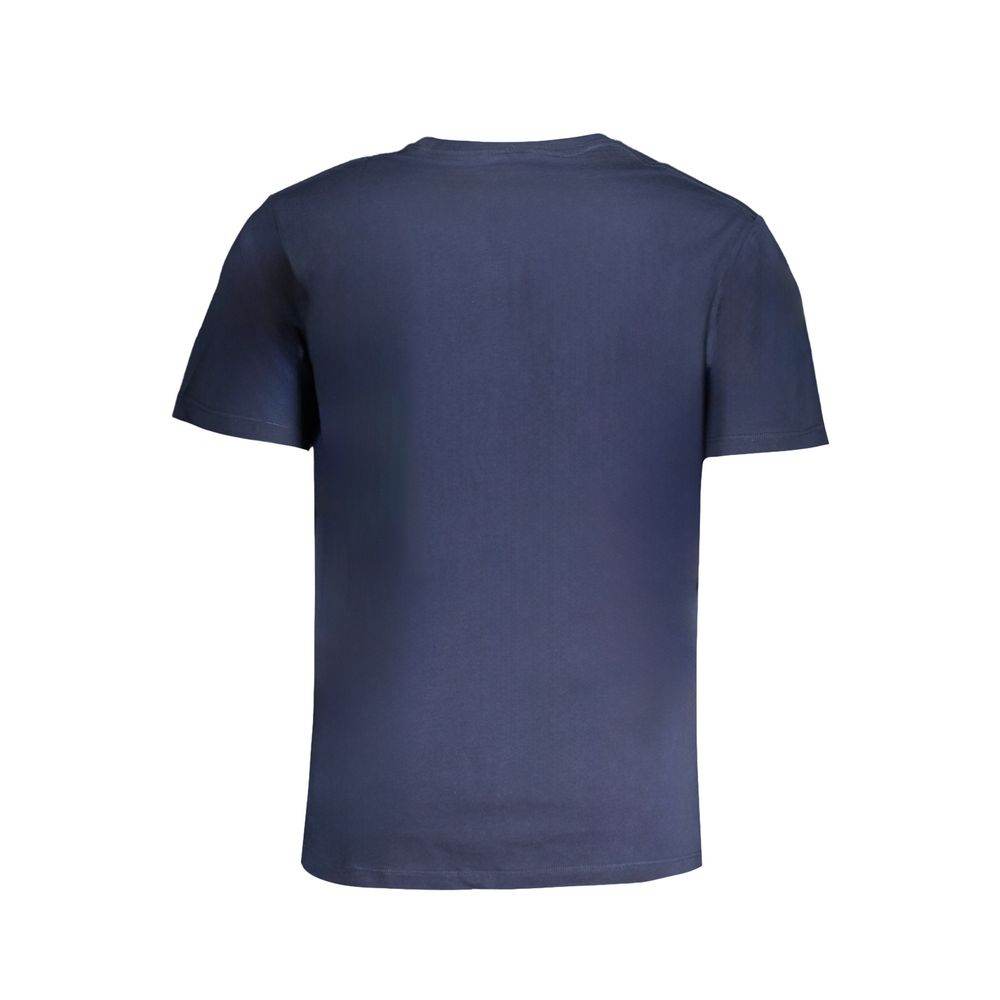 Pepe Jeans Blue Cotton T-Shirt - Hilstor
