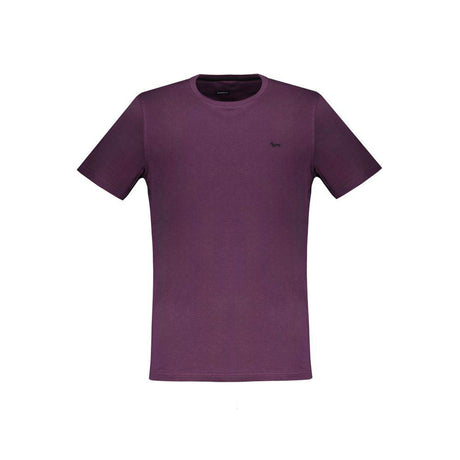 Harmont & Blaine Purple Cotton T-Shirt - Hilstor