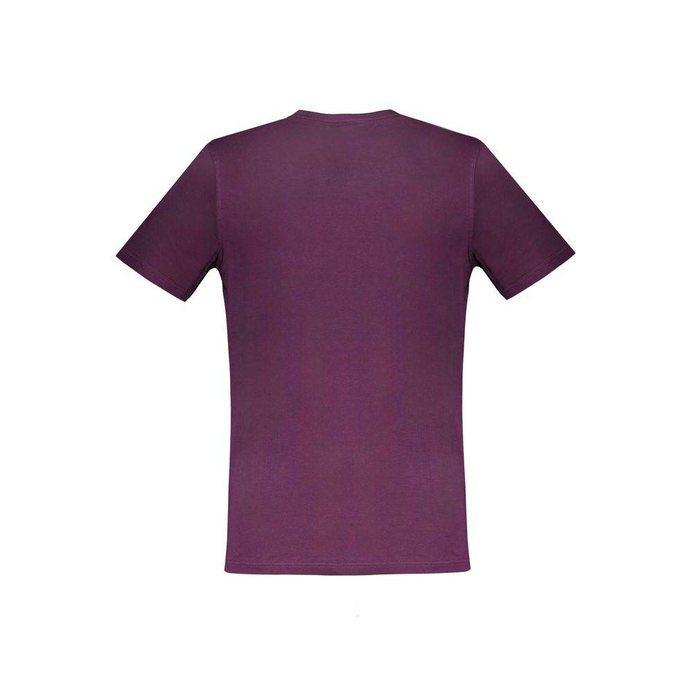 Harmont & Blaine Purple Cotton T-Shirt - Hilstor