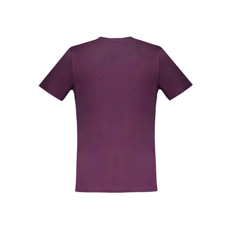 Harmont & Blaine Purple Cotton T-Shirt - Hilstor