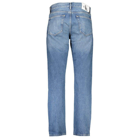 Calvin Klein Blue Cotton Men Jeans - Hilstor