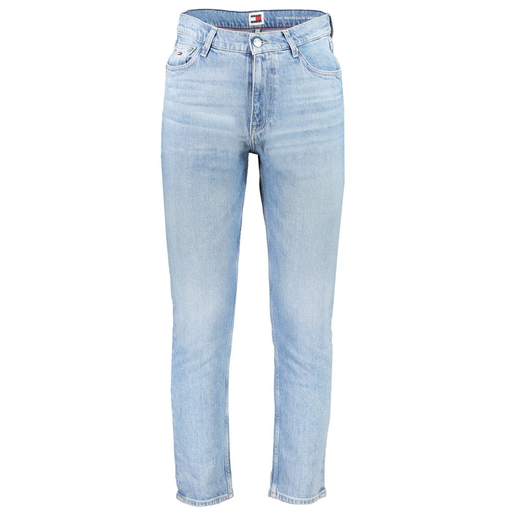 Tommy Hilfiger lyseblå bomulds jeans og bukser