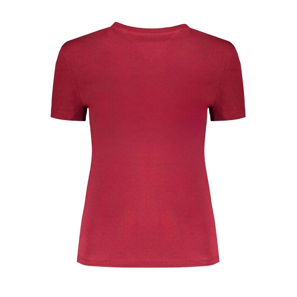 Tommy Hilfiger røde bomuldstoppe og T-shirt