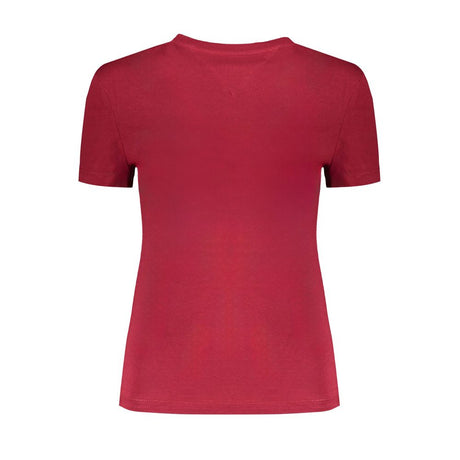 Tommy Hilfiger røde bomuldstoppe og T-shirt