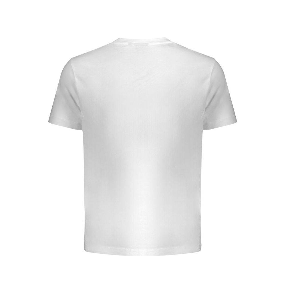 Lee White Cotton T-Shirt - Hilstor