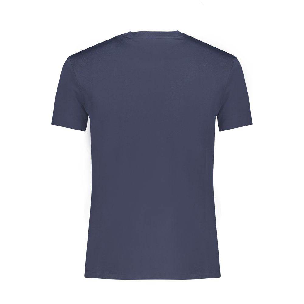Timberland Blue Cotton Men TShirt - Hilstor