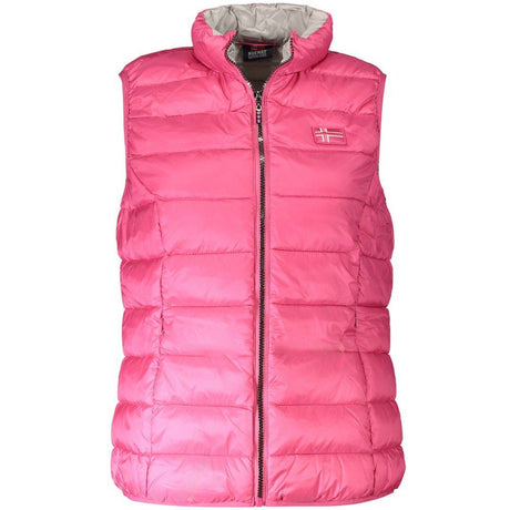 Norway 1963 Pink Polyamide Women Jacket - Hilstor