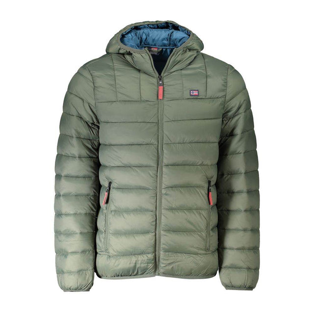 Norway 1963 Green Polyamide Men Jacket - Hilstor