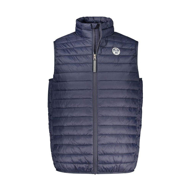 North Sails Blue Polyamide Men Jacket - Hilstor