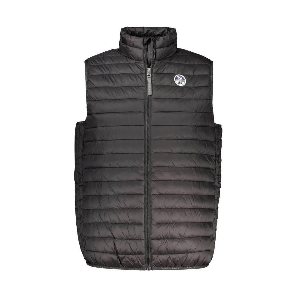 North Sails Black Polyamide Men Jacket - Hilstor