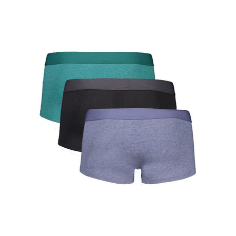 Bikkembergs Grøn Polyester Herre Boxer