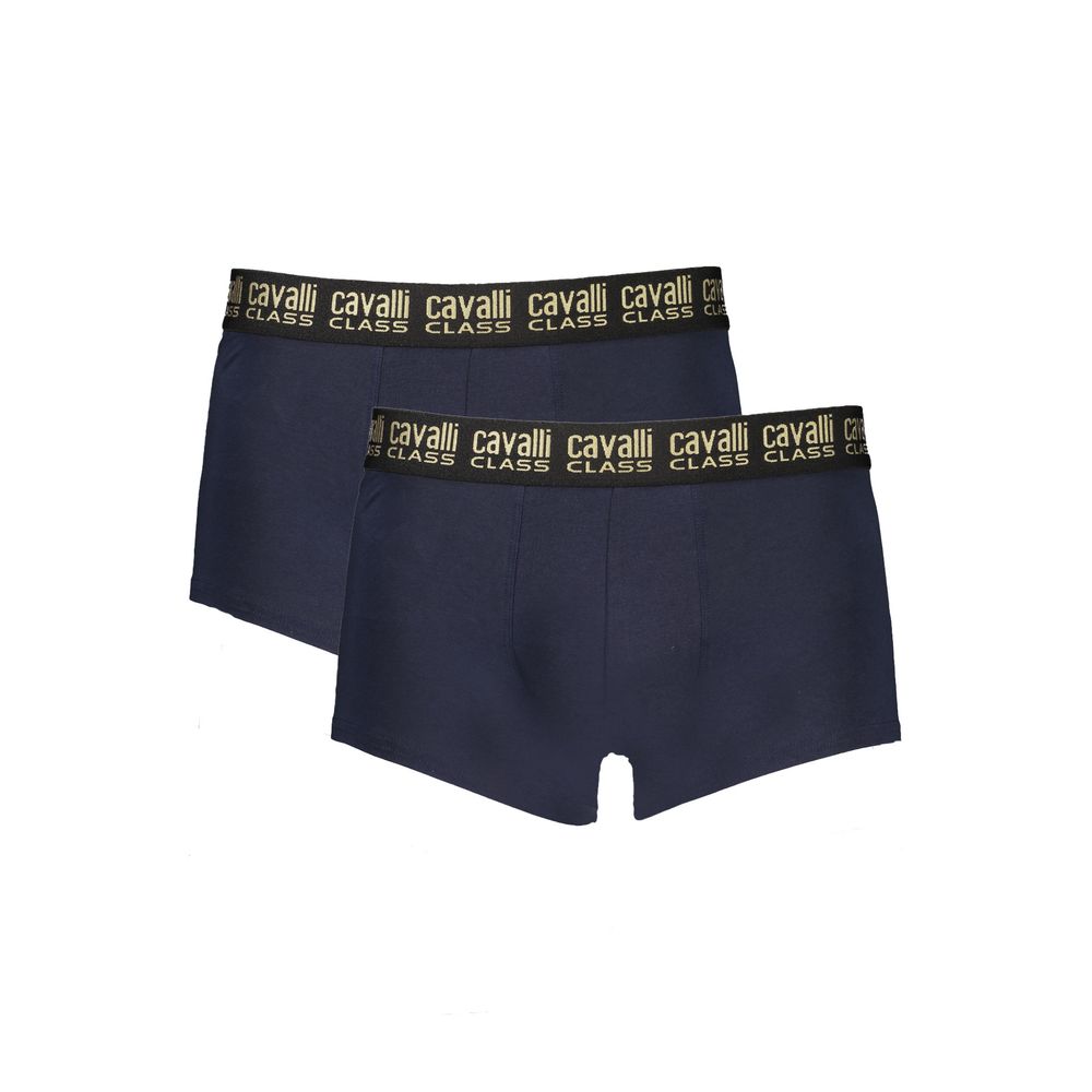 Cavalli klasse blå bomuld mænd Boxer