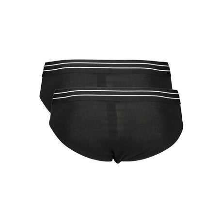 Cavalli Class Black Bomuld Herre Undertøj