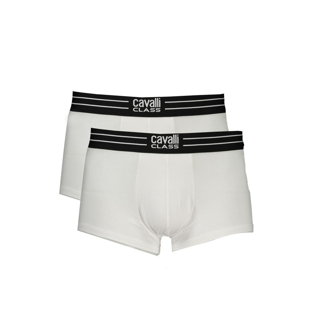 Cavalli klasse hvid bomuld herre boxer