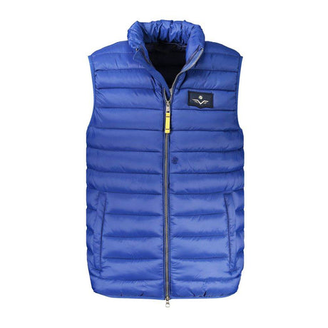 Armata Di Mare Blue Polyamide Men Jacket - Hilstor