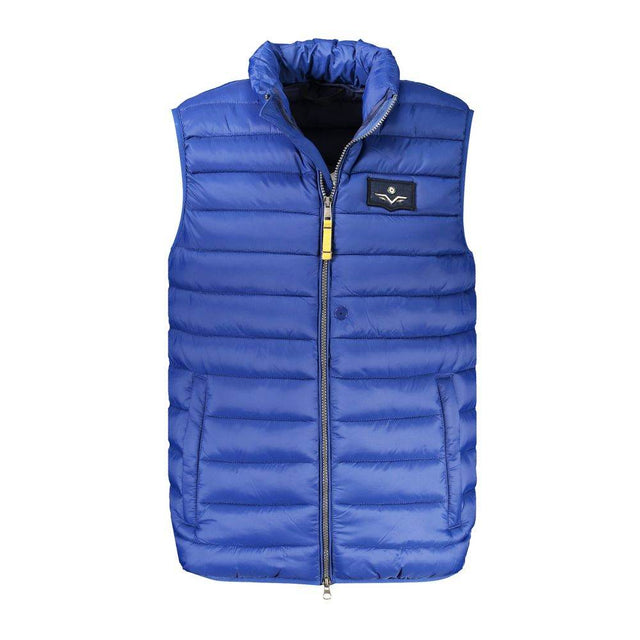 Armata Di Mare Blue Polyamide Men Jacket - Hilstor