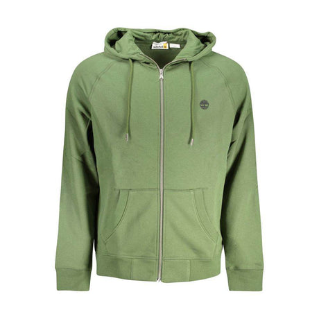 Timberland Green Cotton Men Sweater - Hilstor