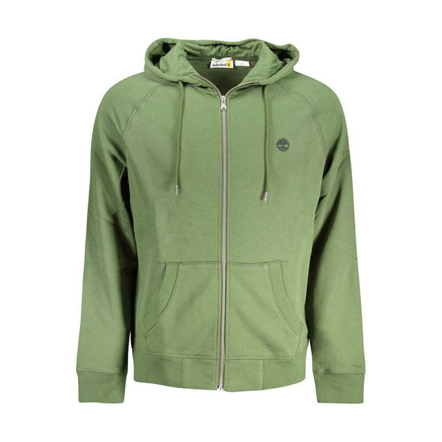 Timberland Green Cotton Men Sweater - Hilstor