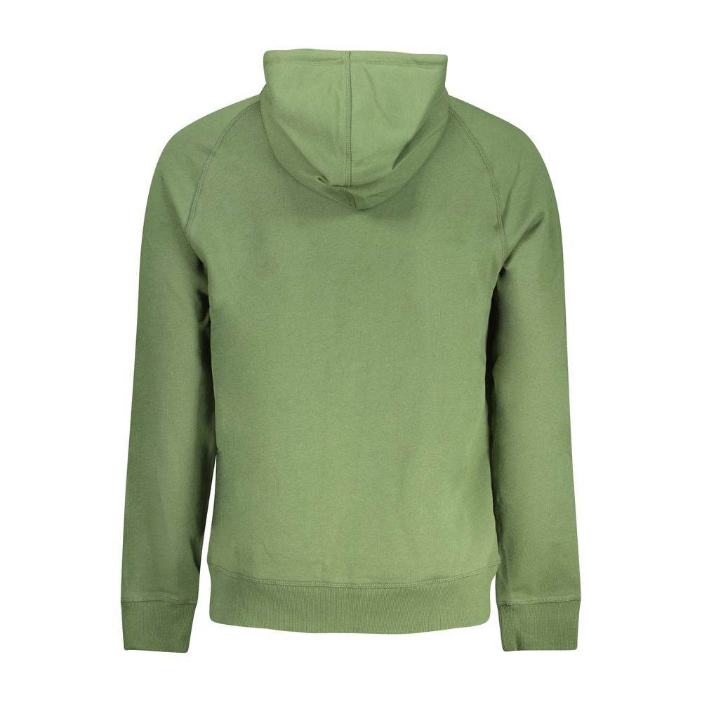 Timberland Green Cotton Men Sweater - Hilstor