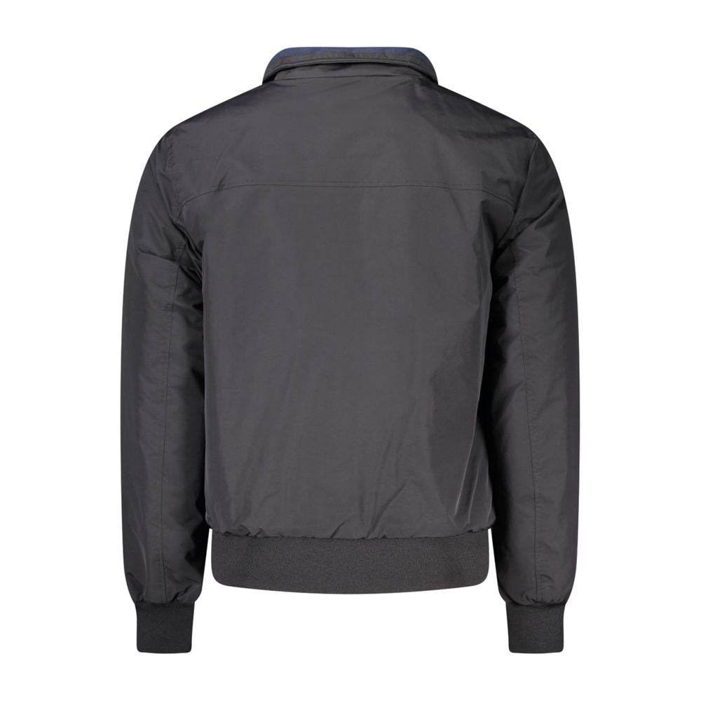 North Sails Black Polyamide Men's Jacket - Hilstor