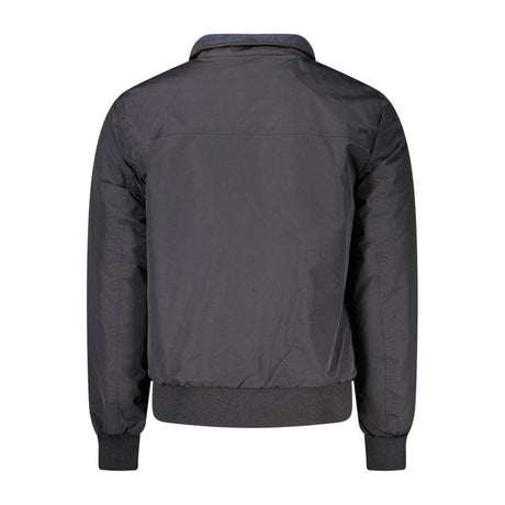 North Sails Black Polyamide Men's Jacket - Hilstor