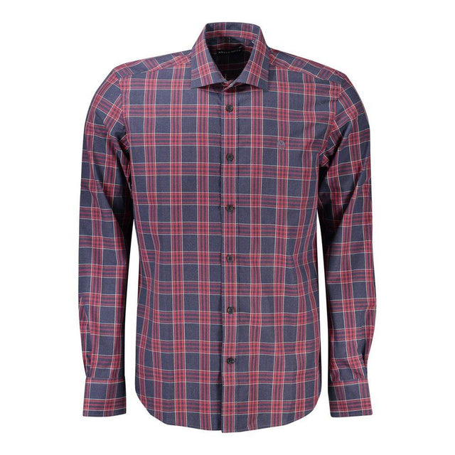 North Sails Blue Cotton Men Shirt - Hilstor