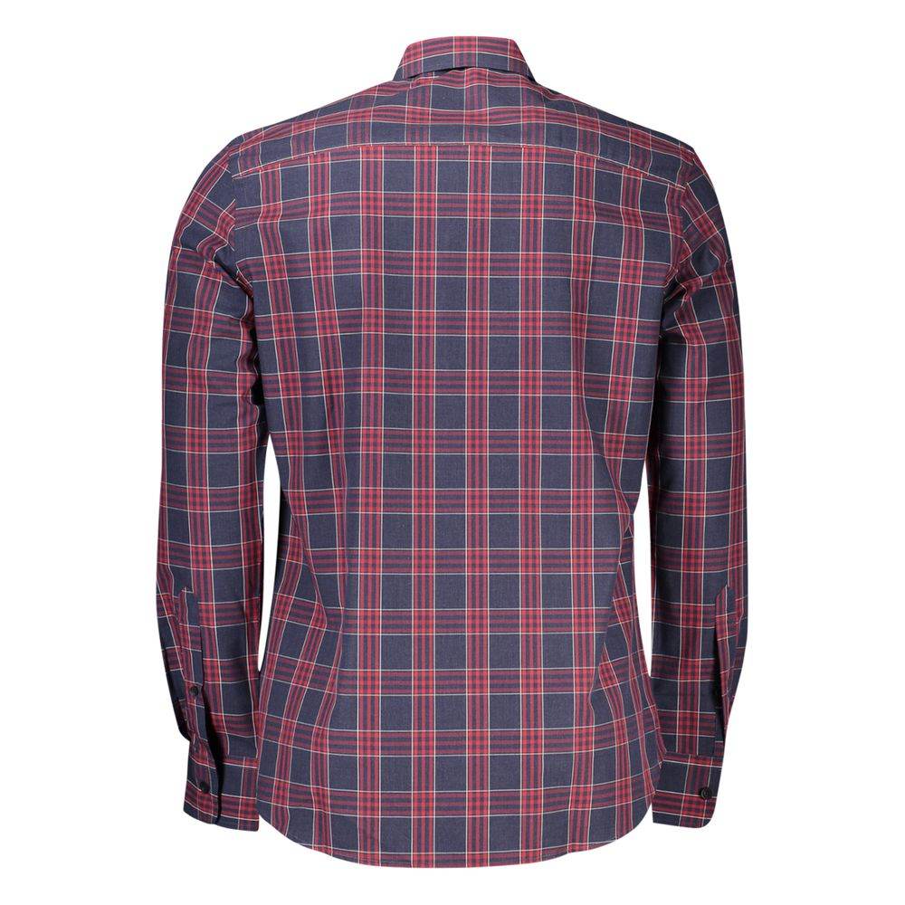 North Sails Blue Cotton Men Shirt - Hilstor