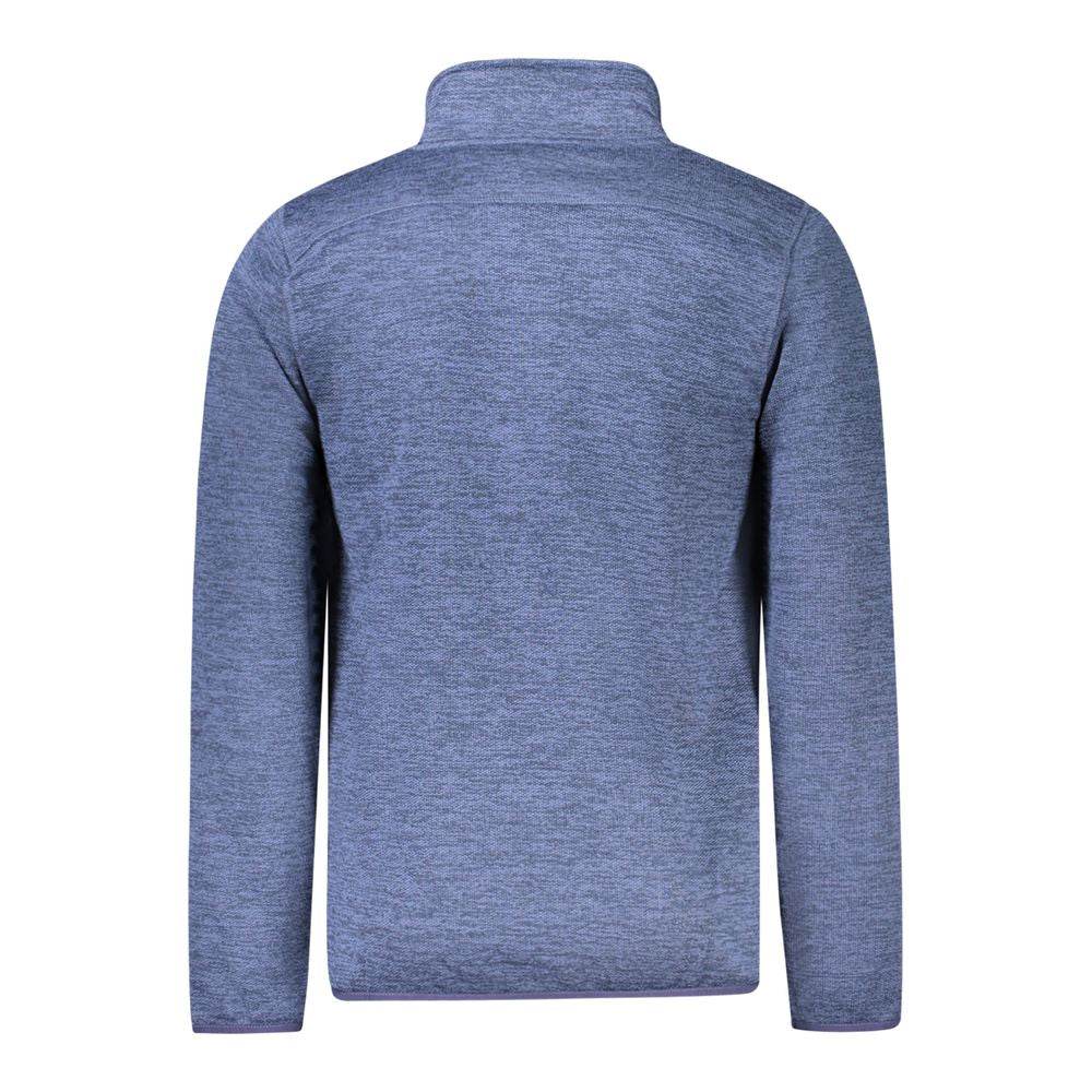 Norway 1963 Blue Polyester Men Jacket - Hilstor