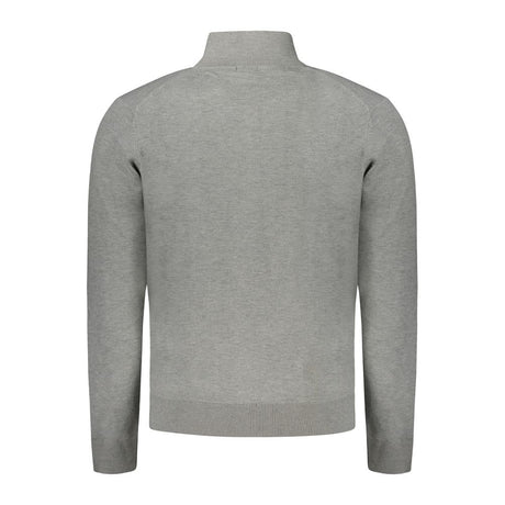 Norge 1963 Grå polyamid cardigan til mænd