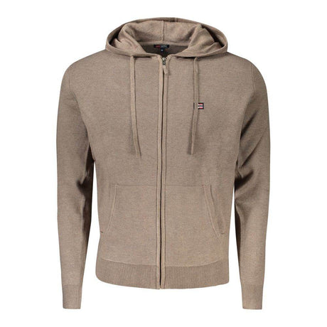 Norway 1963 Brown Polyamide Men Cardigan - Hilstor