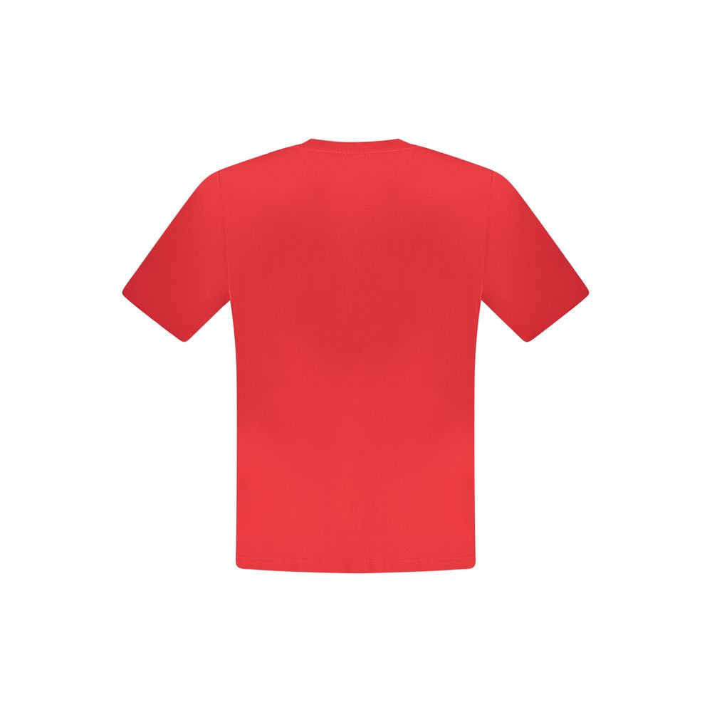 North Sails rød bomuld herre T-shirt