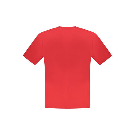 North Sails rød bomuld herre T-shirt
