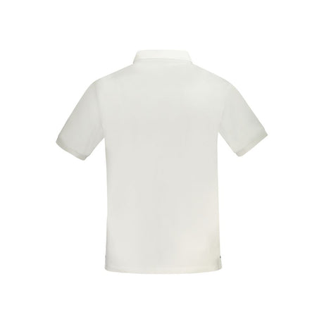 North Sails Hvid Bomuld Polo Shirt til mænd