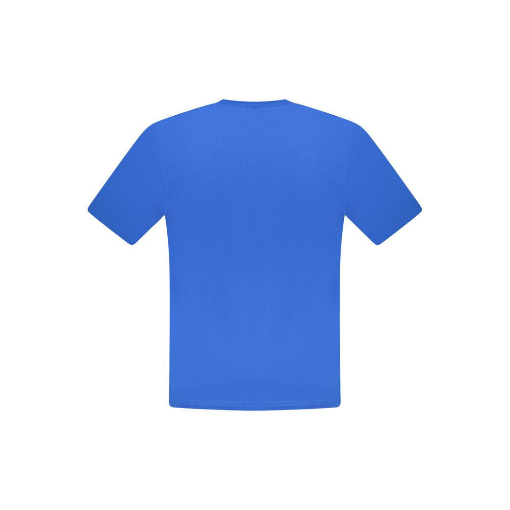 North Sails blå bomuld herre T-shirt