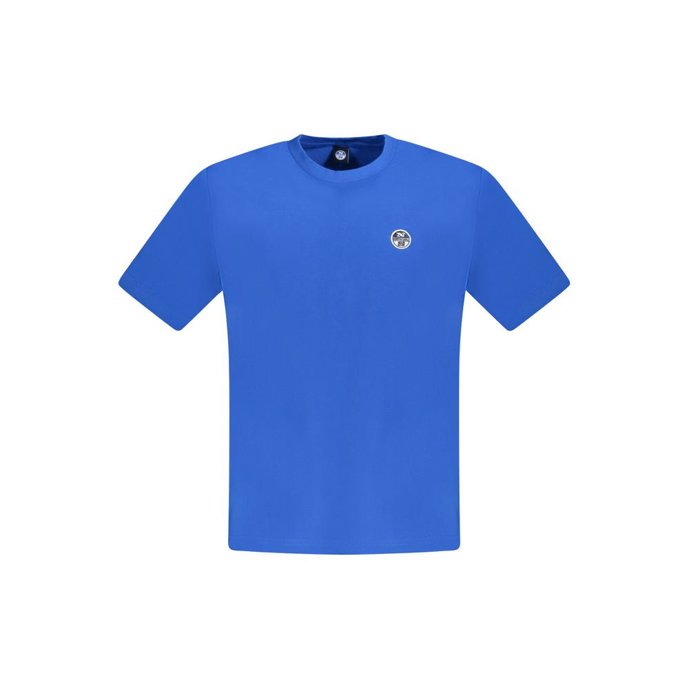 North Sails blå bomuld herre T-shirt