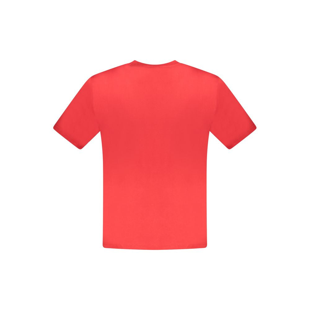 North Sails rød bomuld herre T-shirt