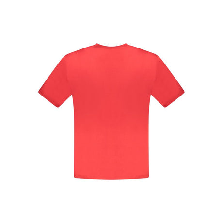 North Sails rød bomuld herre T-shirt