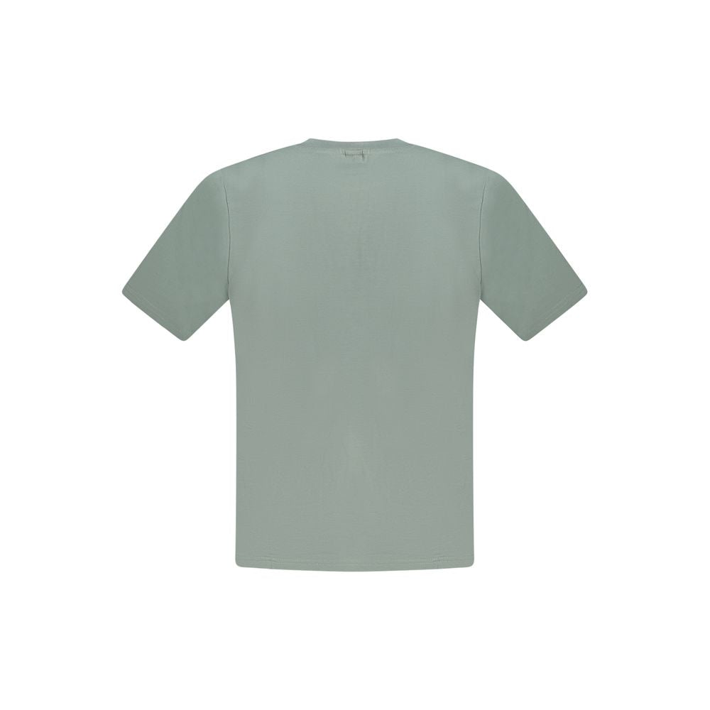 North Sails Grøn T-shirt til mænd i bomuld