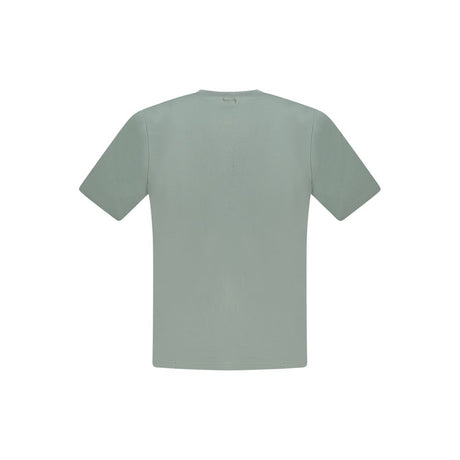 North Sails Grøn T-shirt til mænd i bomuld